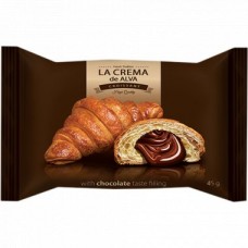 Круасан з начинкою з крем-какао ТМ "LA CREMA de ALVA"; Маса нетто: 65 г